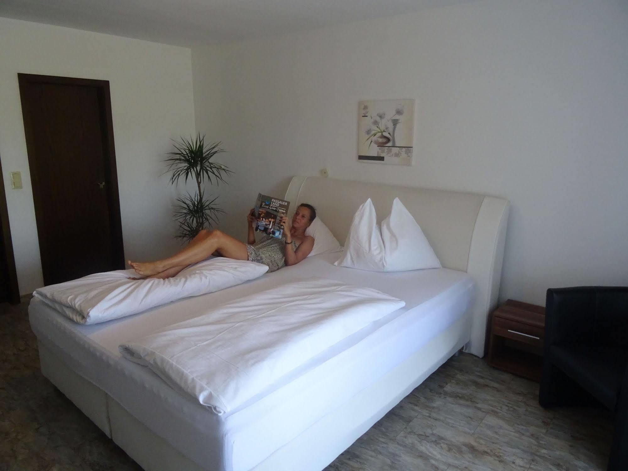 Hotel apartamentowy Alte Innbruecke-24std-self-check In-haustiere Willkommen Neuhaus am Inn