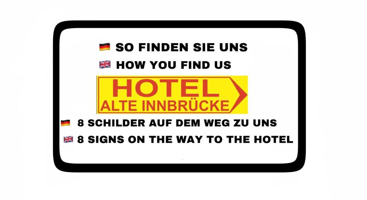Alte Innbruecke-24std-self-check In-haustiere Willkommen Hotel apartamentowy 3*