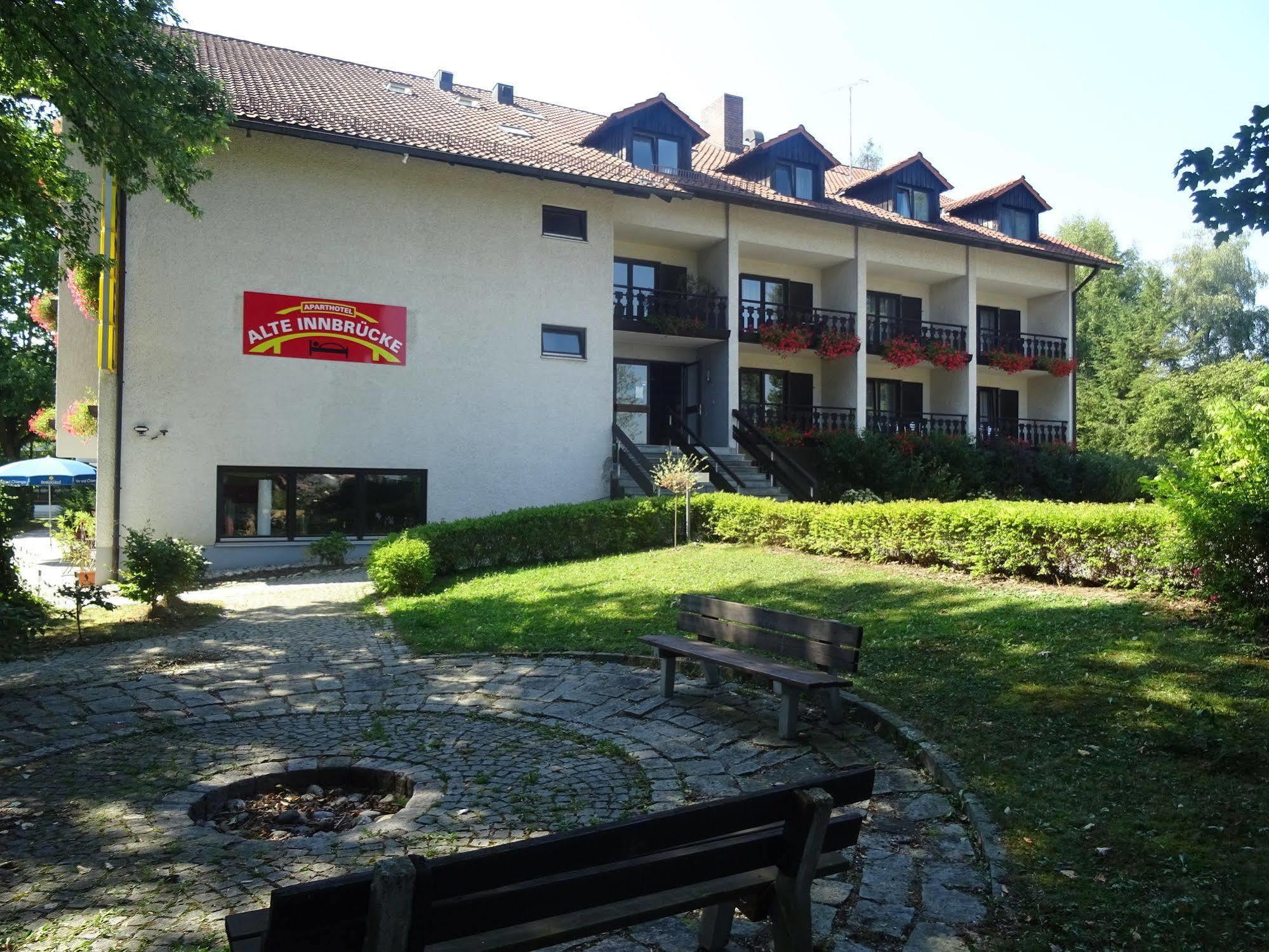 Apparthotel Alte Innbruecke-24Std-Self-Check In-Haustiere Willkommen